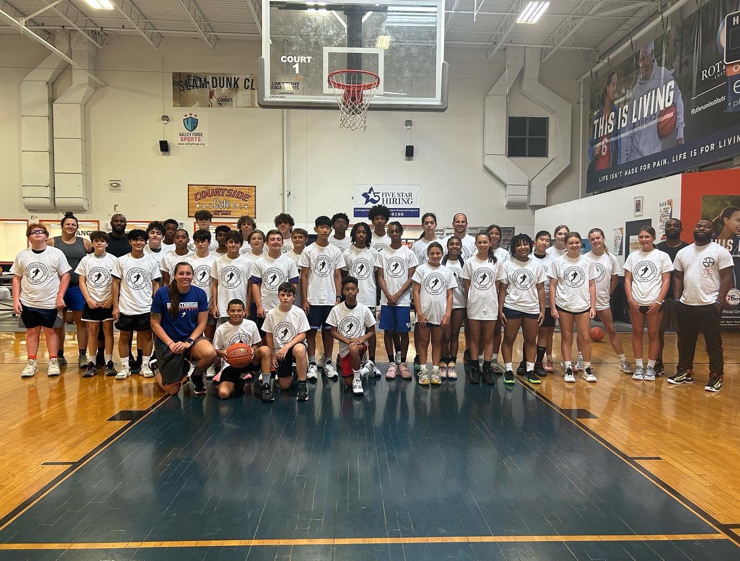 Breakthrough Basketball Camps West Virginia photo 1